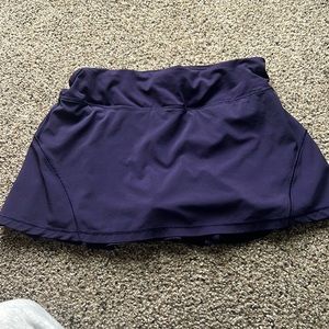 lululemon tennis skirt